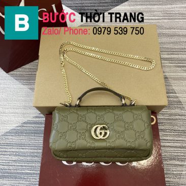 Túi xách nữ Gucci Milano đeo chéo size 21cm (1)