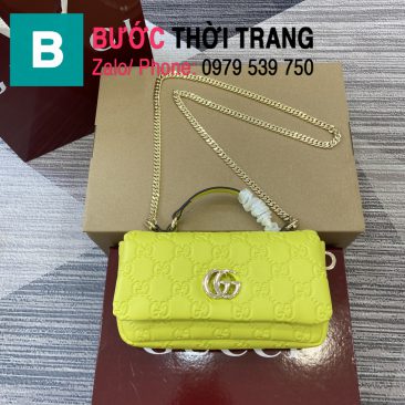 Túi xách nữ Gucci Milano đeo chéo size 21cm (12)