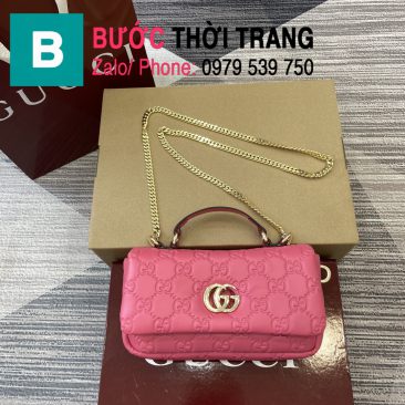 Túi xách nữ Gucci Milano đeo chéo size 21cm (26)