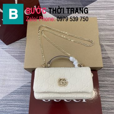 Túi xách nữ Gucci Milano đeo chéo size 21cm (49)