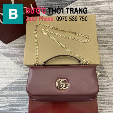 Túi xách nữ Gucci Milano đeo chéo size 21cm (73)